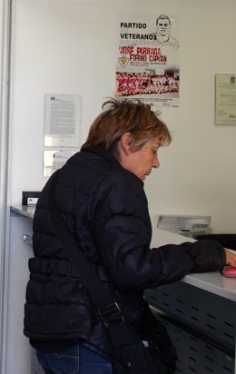 Cartel del partido homenaje a José Párraga en el Hospital Mesa del Castillo