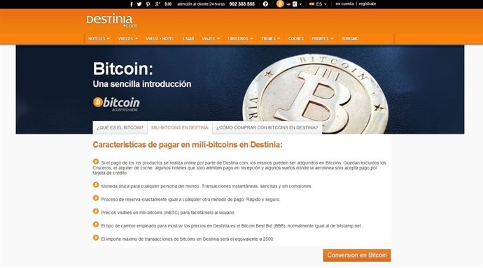 DESTINIA BTC