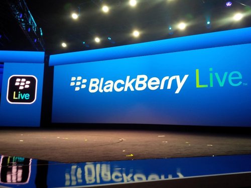 Evento BlackBerry Live