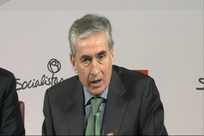 Ramón Jáuregui, número dos del PSOE a las elecciones europeas