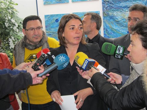 La consejera de Fomento y Vivienda, Elena Cortés. 