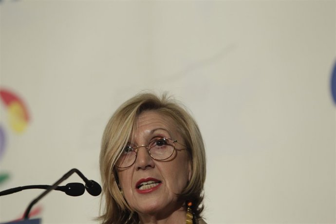 Rosa Díez, portavoz nacional de UPyD 