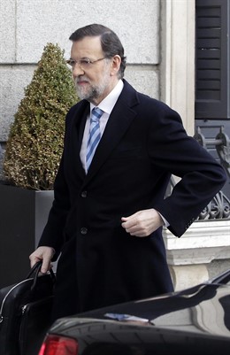 Mariano Rajoy, presidente del Gobierno