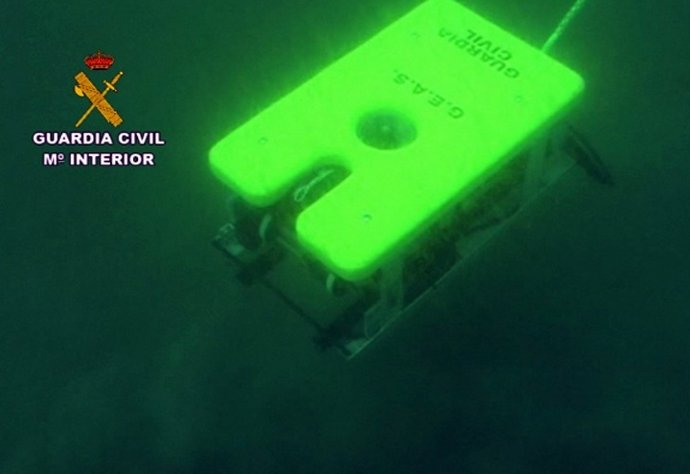 Robot de alta tecnología para hacer búsquedas bajo el agua a gran profundidad