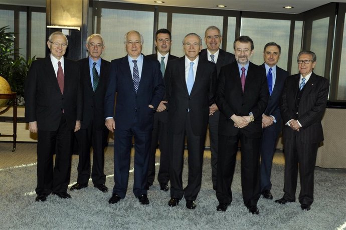 Consejo de administración de VidaCaixa con J.M.Nin como pte