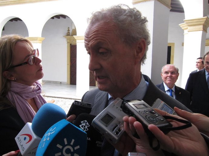 El ministro de Defensa, Pedro Morenés