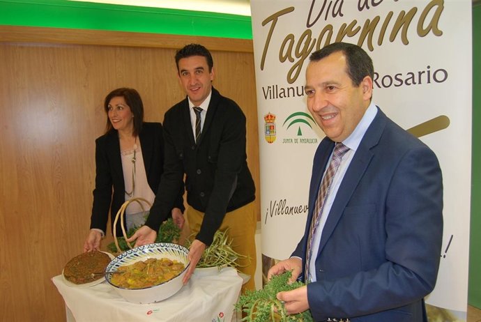 Presentación Primer Día de la Tagarnina Vva del Rosario málaga fiesta autoctona