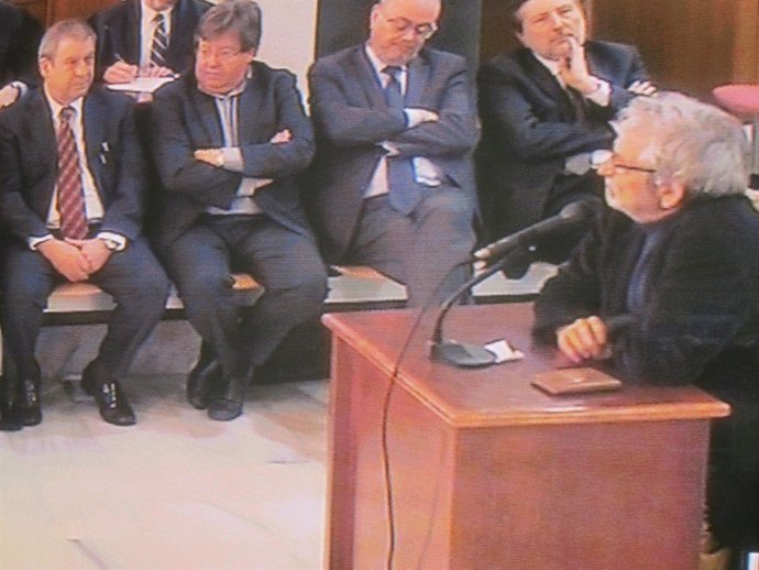 El arquitecto Òscar Tusquets declara (testigo) en el juicio del hotel del Palau