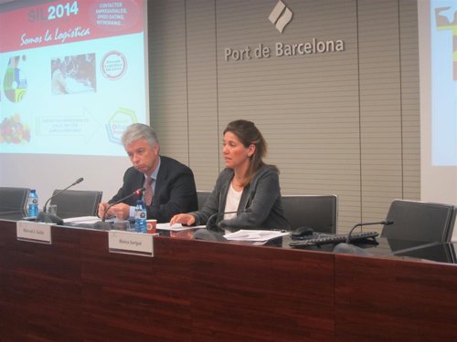 Manel Galán y Blanca Sorigué