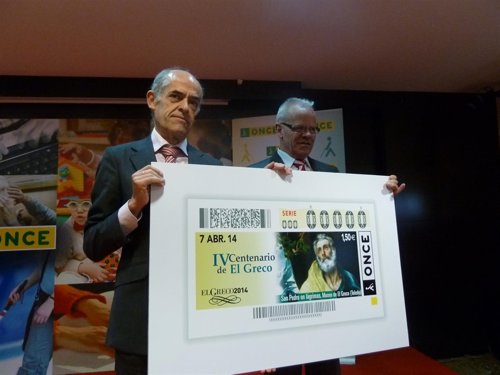 ONCE, Fundación Greco 2014