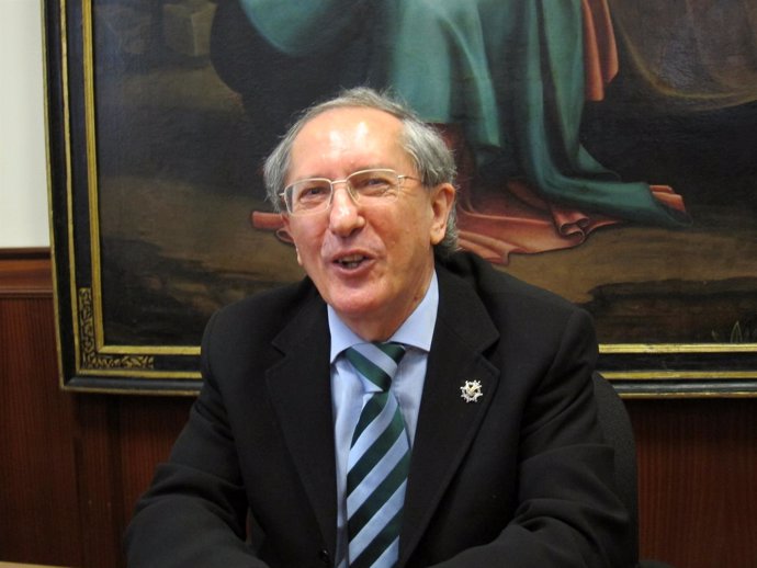Feliciano Trebolle, presidente de la Audiencia de Valladolid.