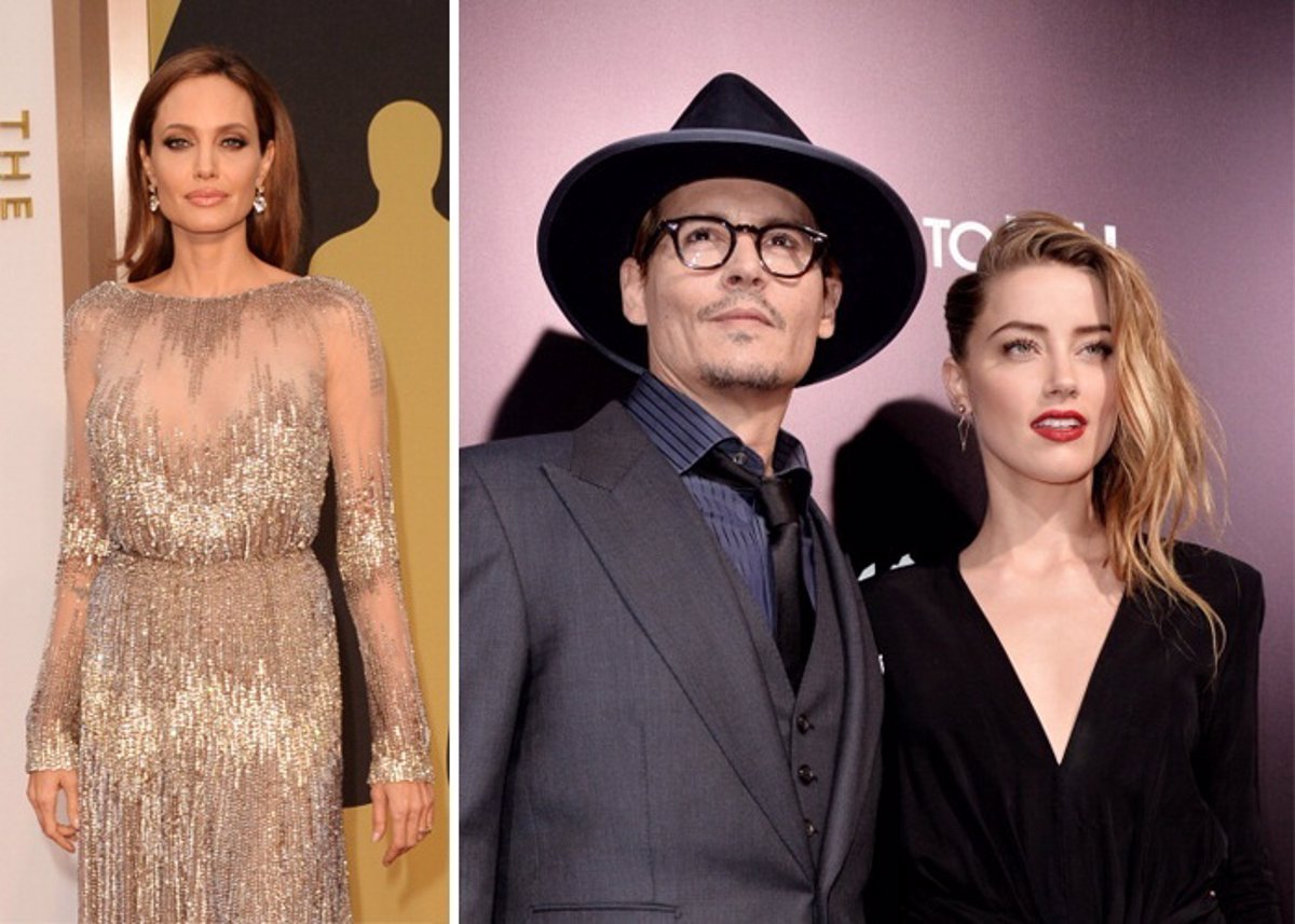 Angelina Jolie cree que la novia de Johnny Depp solo busca su dinero: 