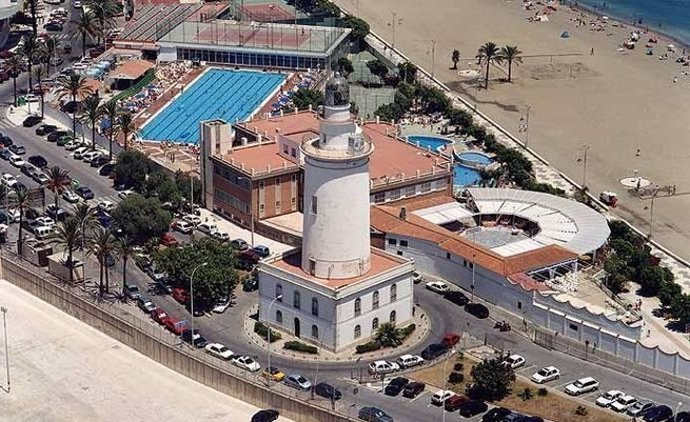 Faro de Málaga