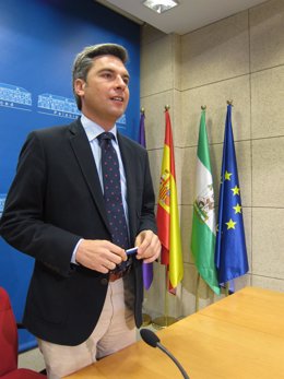El portavoz del gobierno del PP en la Diputación de Córdoba, Andrés Lorite