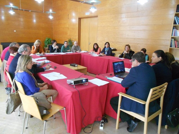 Comisión municipal de Absentismo Escolar de Murcia