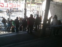 El 'Pasacampus' de la Complutense concluye sin incidentes tras momentos de tensión