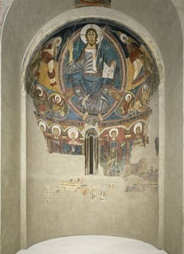Absis de Sant Climent de Taüll