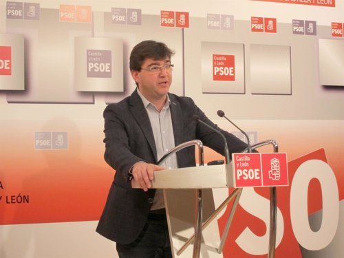 El secretario de Política Municipal del PSCyL, Juan José Zancada