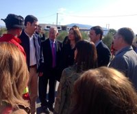 Crespo dice que el Gobierno "apoyará" a la Junta sobre El Algarrobico aunque "el problema lo ha provocado ella"