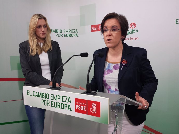 Purificación Causapié, secretaria de Igualdad del PSOE