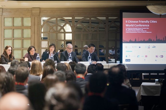 Inauguración Congreso Turismo Chino