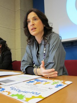 La delegada de Recursos Humanos de la Diputación de Córdoba, Pilar Gracia