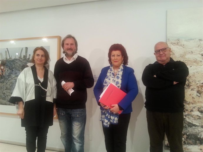 Presentación de la exposición 'Pintura absoluta'