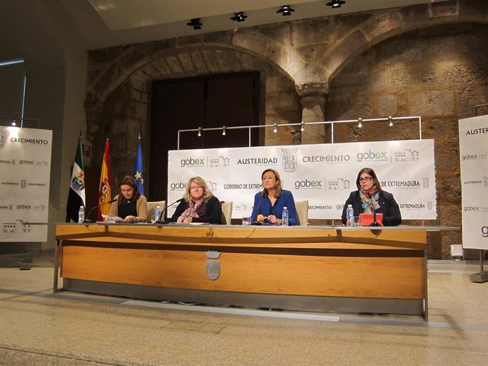 Rueda de prensa del IMEX