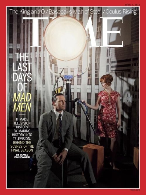 Mad Men portada de TIME