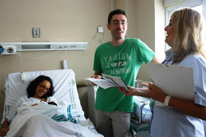 Aumenta la satisfacción de padres de bebes nacidos en el Macarena