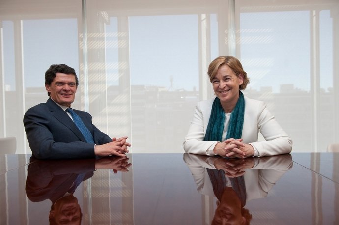 Belén Romana y Jaime Echegoyen