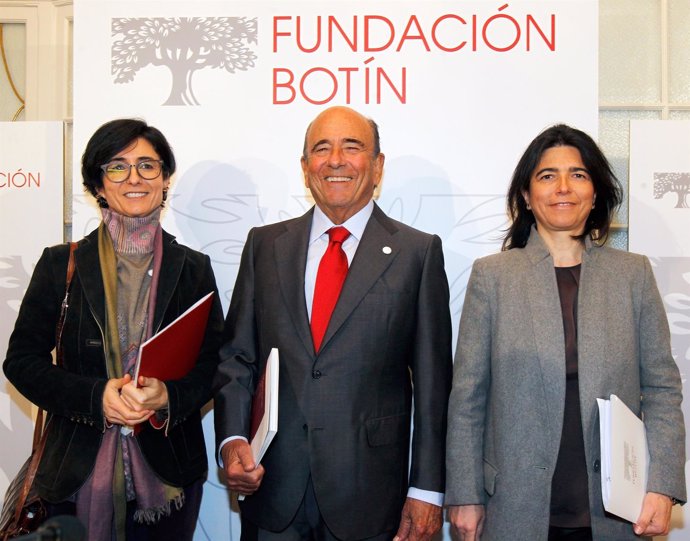 Presentación de la Memoria de la Fundación Botín en 2013