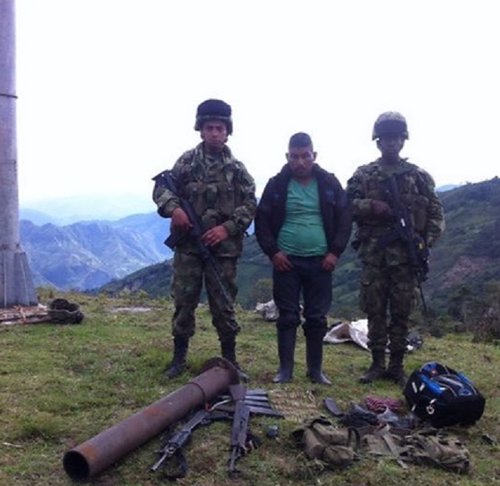 Capturado un miembro de las FARC