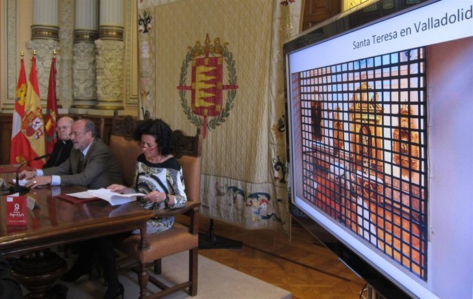 Presentación de acciones conmemorativas del V Centenario de Santa Teresa