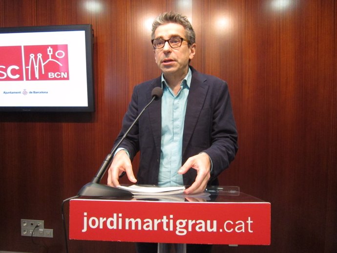 Jordi Martí, PSC