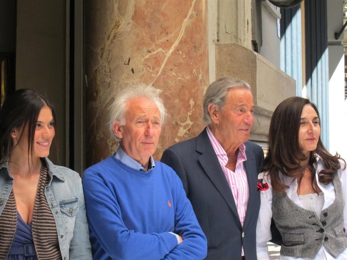 Alberto Boadella presenta, junto al reparto, 'Ensayando a Don Juan' en Valencia 