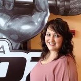 La concursante alcalareña de La Voz, Inma Herrera.