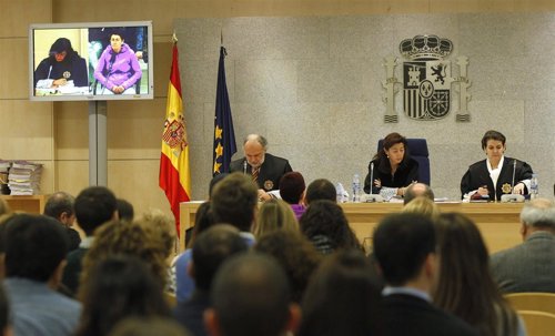 Etarras en el juicio por el asesinato de Pedro Antonio Blanco