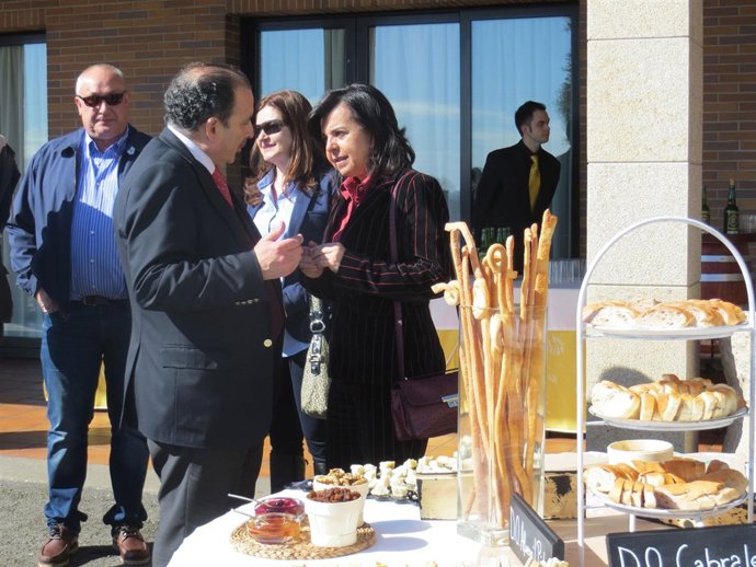 María Jesús Álvarez en la presentación de las Jornadas Gastronómicas.