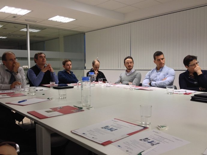 Encuentro de representantes del Plató Business Network en Terrassa (Barcelona)