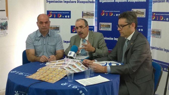 Representantes de la OID en Málaga, en rueda de prensa