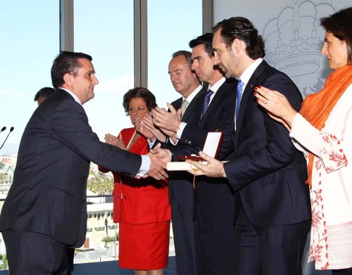 Aurelio Vázquez, Bauzá, Soria, Fabra, Borrego y Barberà