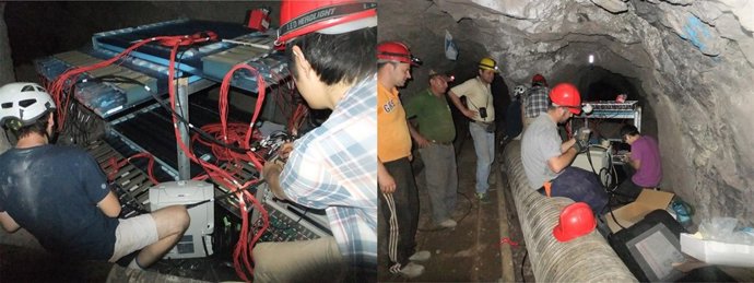 Implantación del detector