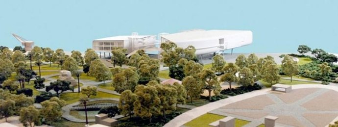 Infografía del Centro Botín