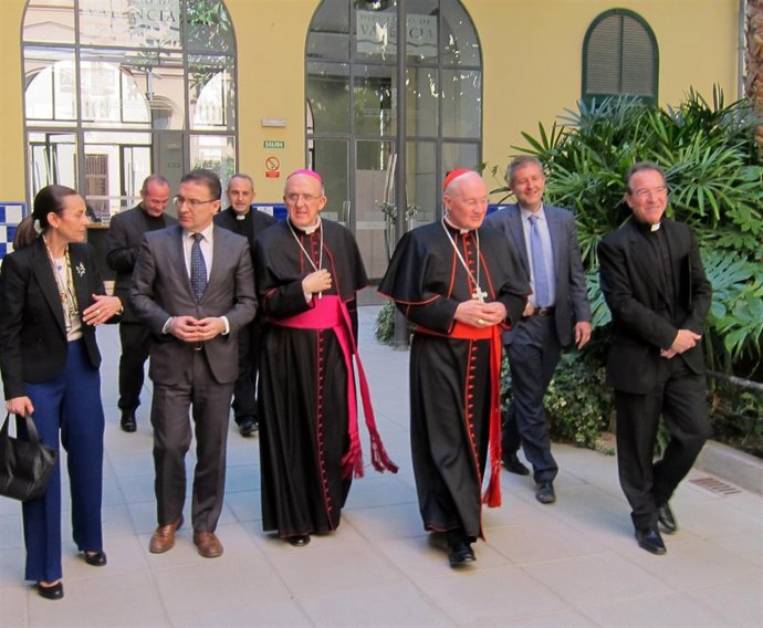 Asistentes al acto de apertura del Año Judicial Eclesiástico