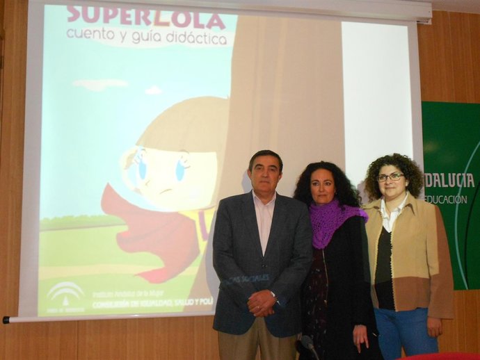 Presentación del proyecto educativo 'Superlola'. 