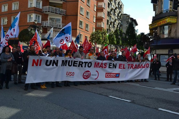 Concentración contra la siniestralidad