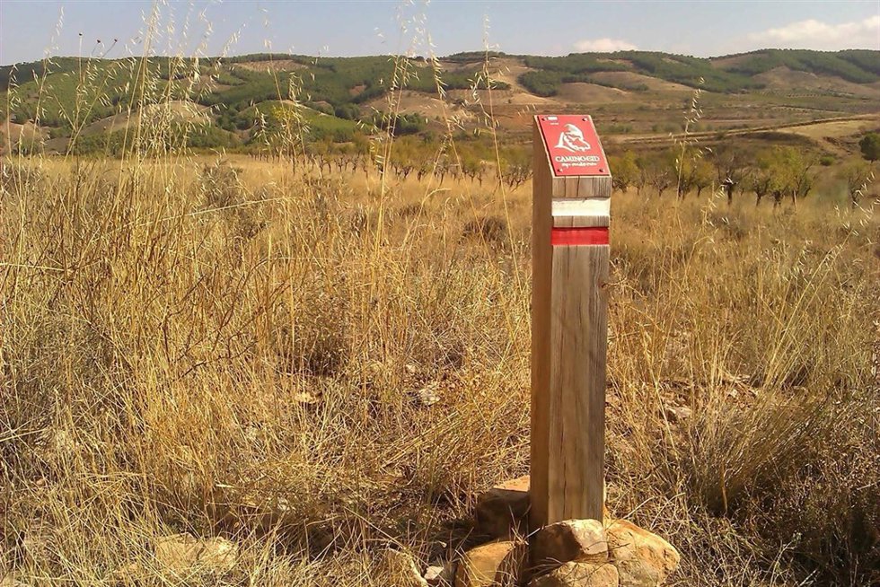 Nueva señalización del Camino del Cid en la provincia de Zaragoza
