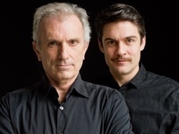 Antonio Valero y Roger Coma