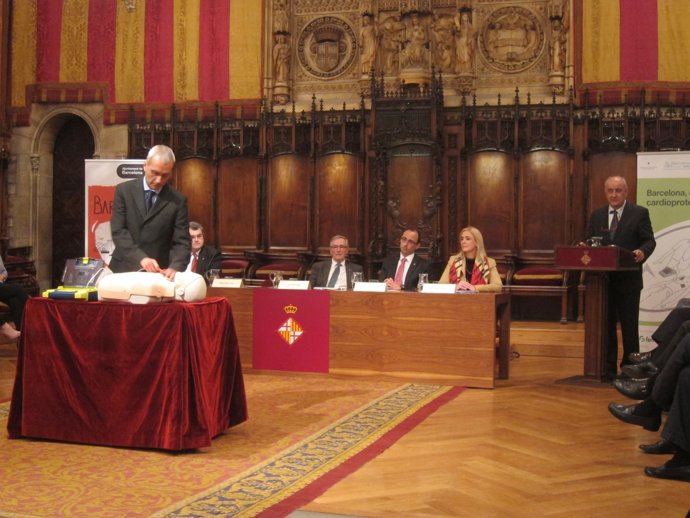 Presentación del programa en el Ayuntamiento